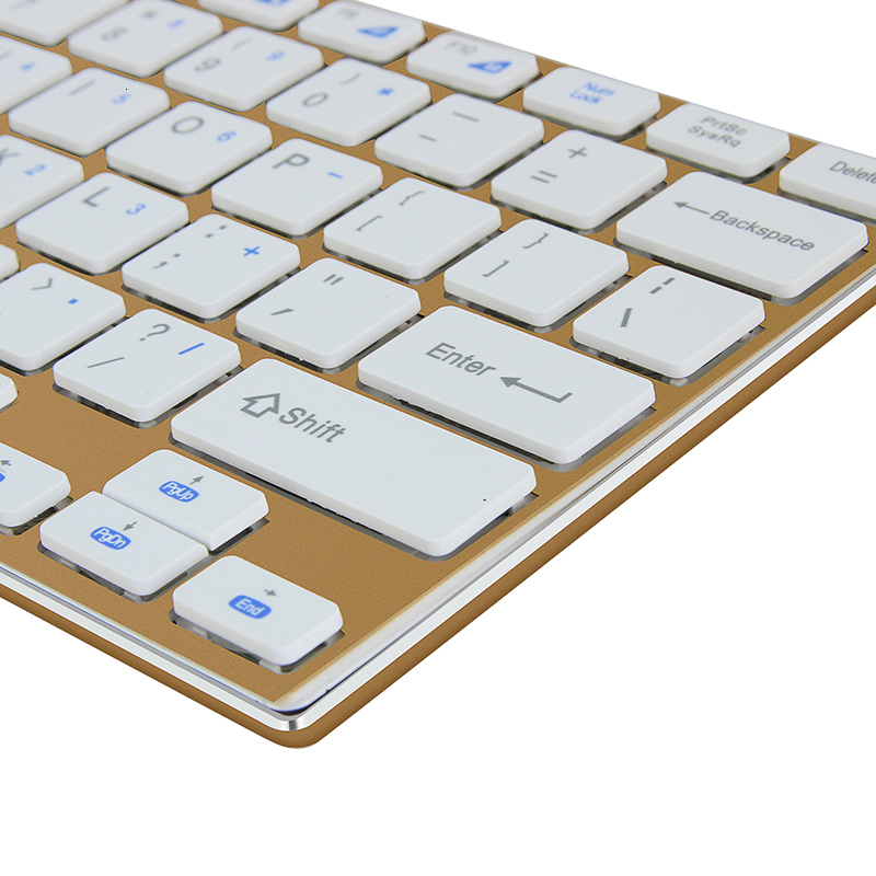 Chyi 2,4 ghz wireless keyboard and mouse mini portable keyboard mouse combo slim ergonomic keyboard for computer laptop pc macbook