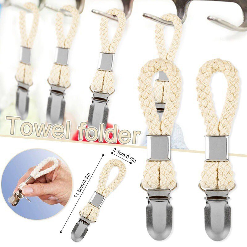 1/2/4Pcs Clothes Pegs Metal Stainless Steel Clothespins Laundry Tea Towel Hanging Clips Kitchen Bathroom Storages