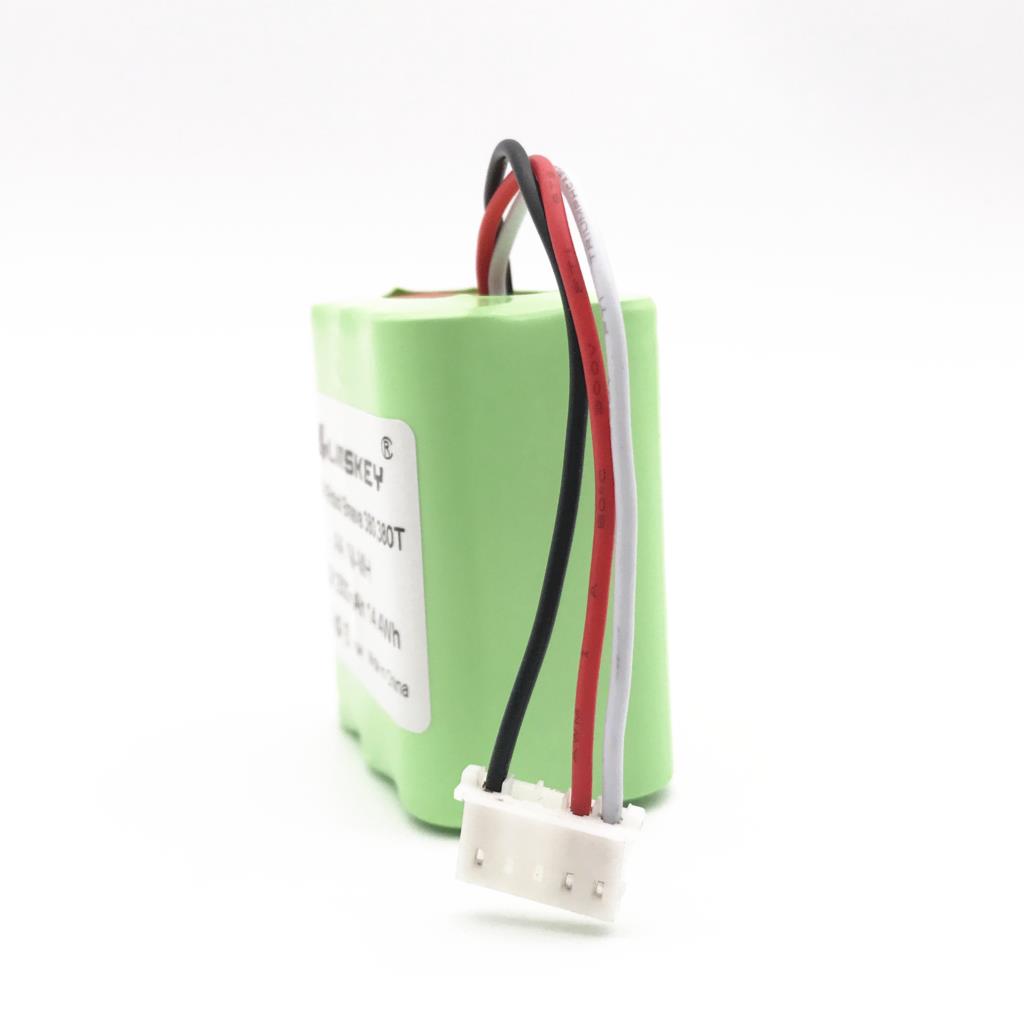 Batería recargable para iRobot Roomba Braava 7,2, 2500 V, 7,2 V, 380 Ah, 380 mAh, Ni-MH,
