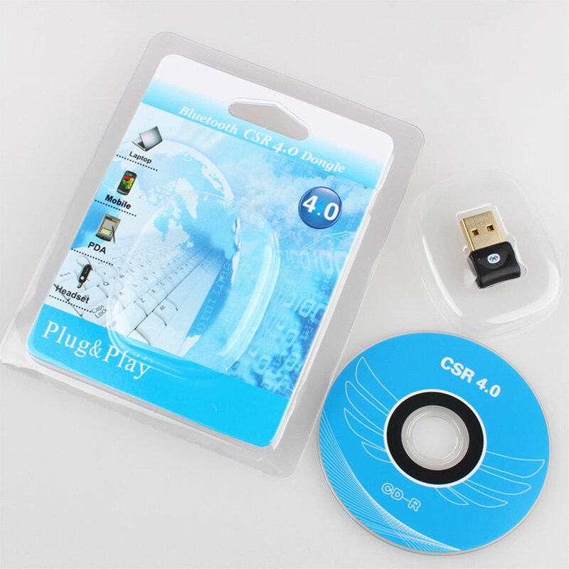 Micro USB Bluetooth Adapter CSR 4.0 USB Dongle Dual Mode Wireless Adaptador Bluetooth Receiver Transmitter For Computer Laptop
