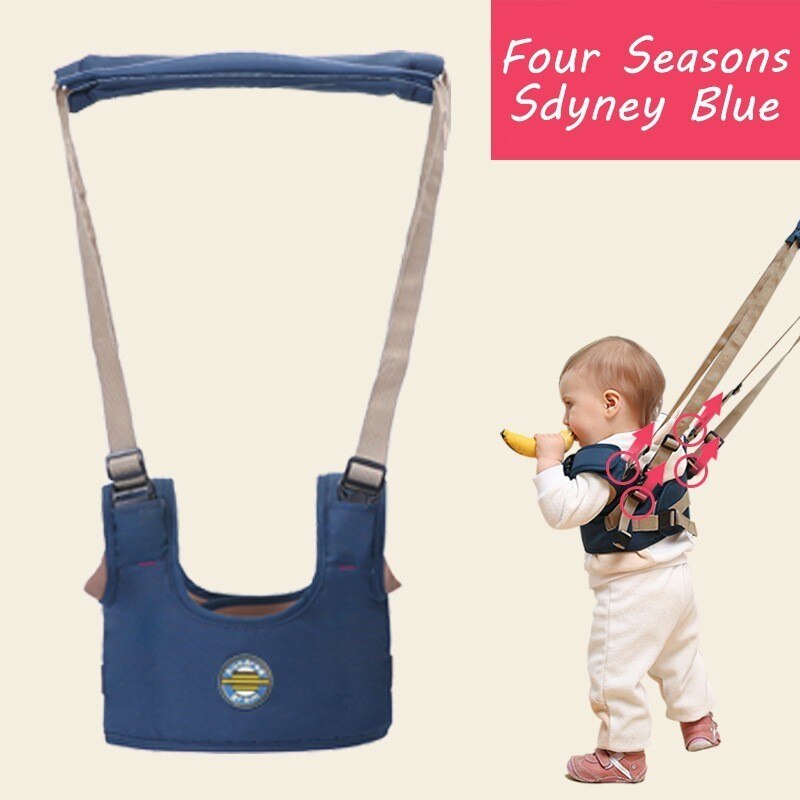 Baby walker toddler sele assistent ryggsäck bälte koppel för barn barn lär sig gå barnsäkerhetstyglar: Säsong 4 c