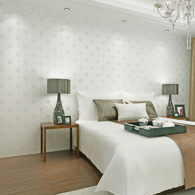 Roll Behang Palindrome Studie Behang Retro Slaapkamer Woonkamer Behang Hotel Decoratie Vliesbehang W115