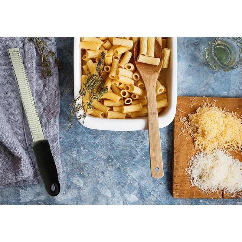 Ostehøvel sitronskall til parmesan ingefær muskat sjokolade hvitløk med sylskarpt blad i rustfritt stål beskyttelsesdeksel