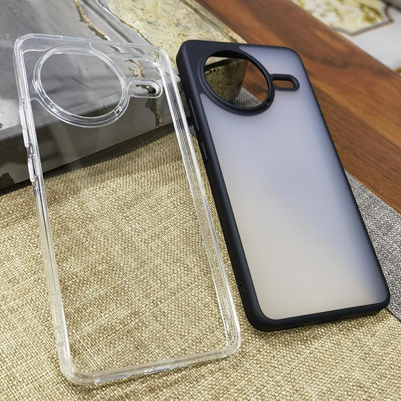 hoesje voor Xiaomi Redmi POCO F7 Pro F7 Ultra Magsafe Helder Hard Magnetisch Draadloos opladen Transparante schaal Schokbestendige bumper