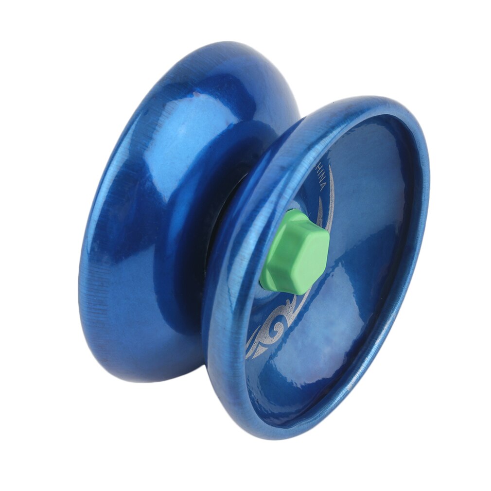 Random Color Alloy Yoyo High Performance Speed Cool Alloy Yoyo Leisurely Walk Ball Children Games