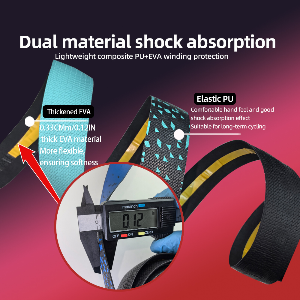 1 par de correas para manillar de bicicleta, cinta para mango de bicicleta de montaña y carretera, cinta de esponja antideslizante, cubierta protectora para manillar, accesorios para ciclismo