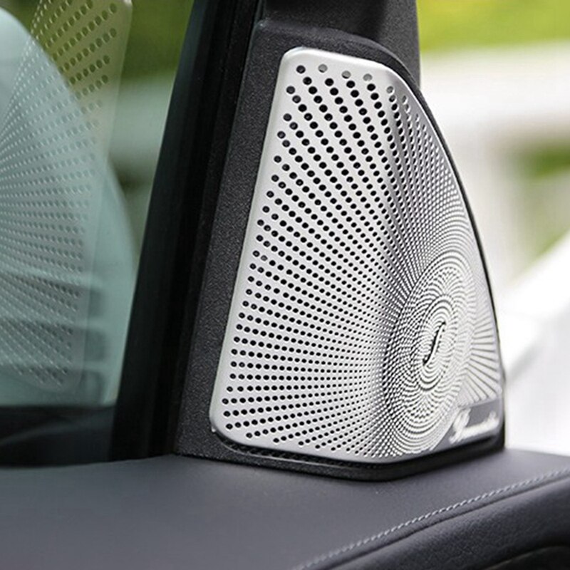 Couvercle de klaxon de fenêtre avant à Triple coins, couvercle de porte, pour mercedes-benz classe C W205 –