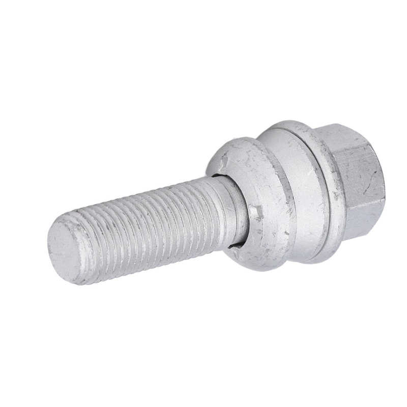 Wheel Bolt Lug Nut Silver Wheel Lug Bolts for Car Accessory