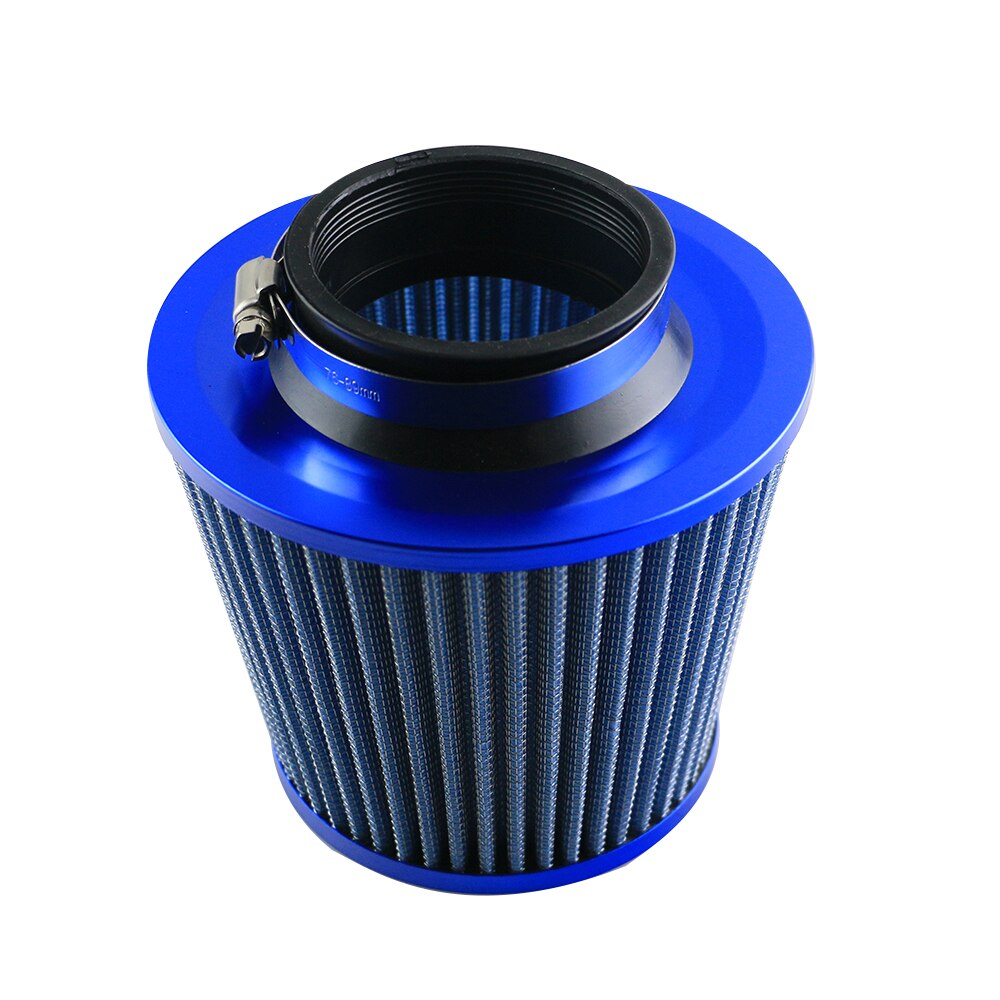 Universal auto Engine air filter for 3.0 inchs high power sports car air filter