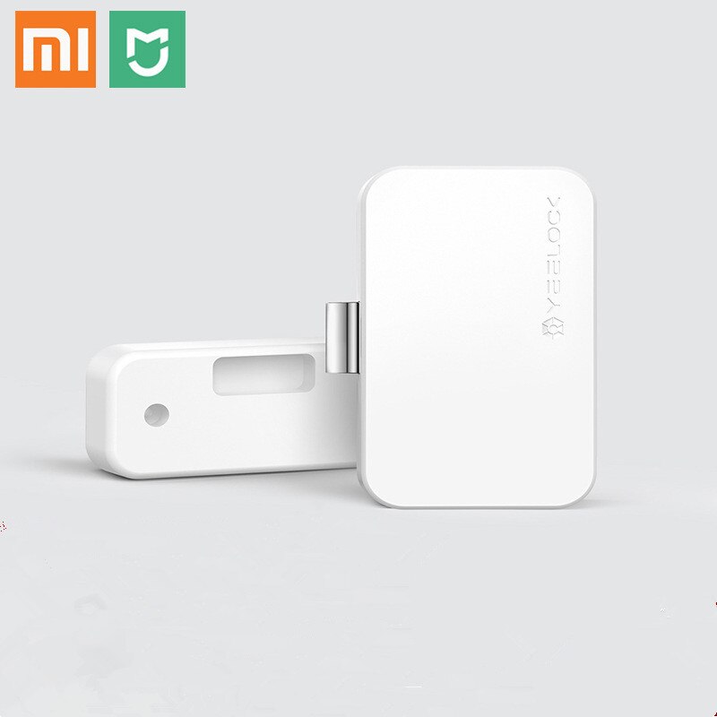 Xiaomi MIjia YEELOCK-serrure d'armoire à tiroir intelligente | 100% d'origine, Bluetooth sans clé, déverrouillage APP, sécurité des dossiers, antivol, pour enfants