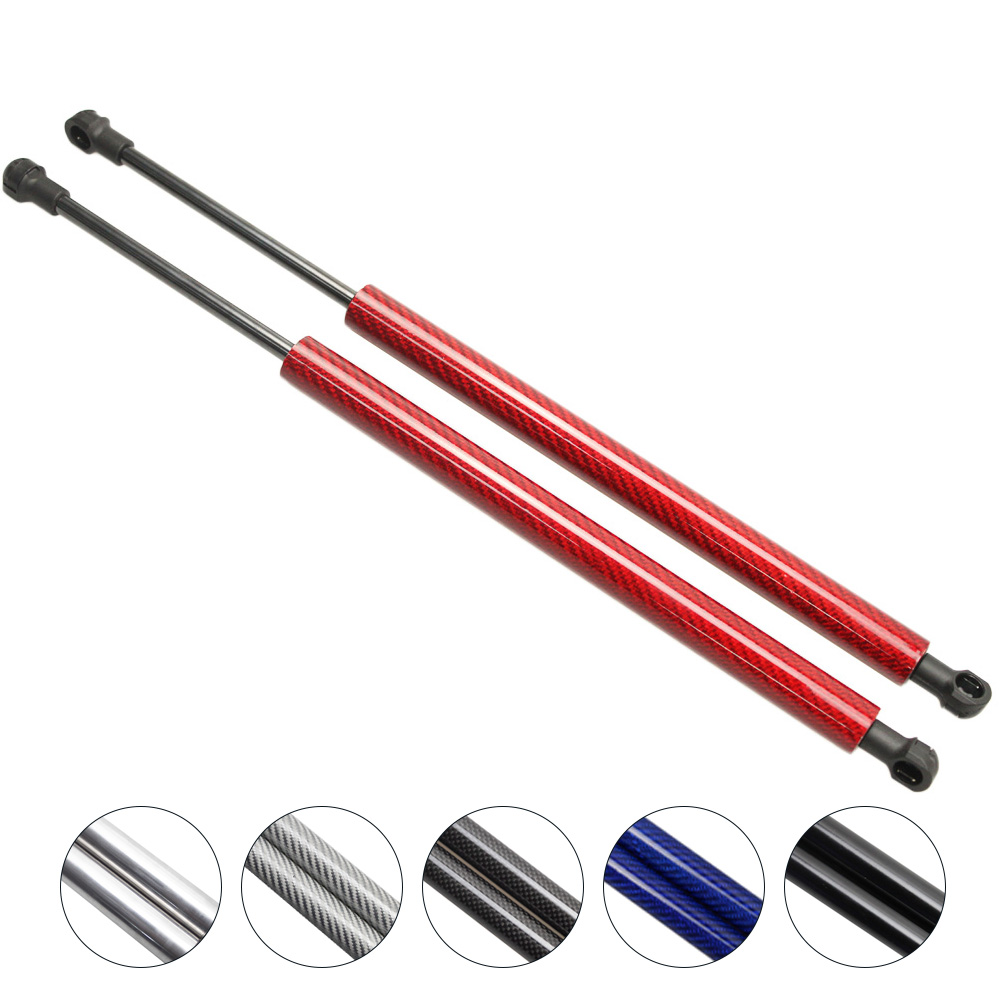 Vérin à ressort en Fiber de carbone | Pour MASERATI GRAN TURISMO coupé capot avant automobile, amortisseur de levage de Support de gaz 358mm