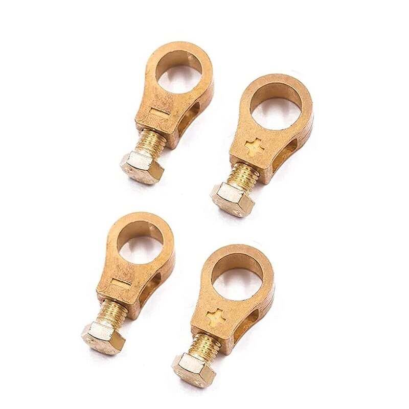 Battery Terminal Connector Car Positive Negative Copper Battery Extension Wire Cable Car Thicken Battery Clip