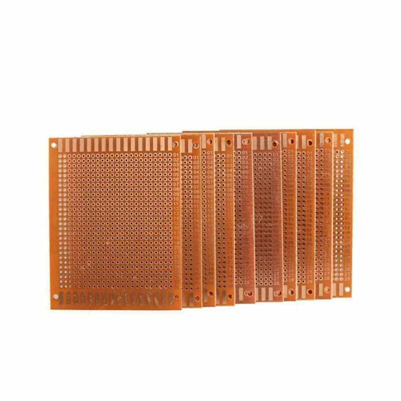 5x7cm DIY PCB Universal Prototype Paper Matrix Circuit Board Stripboard