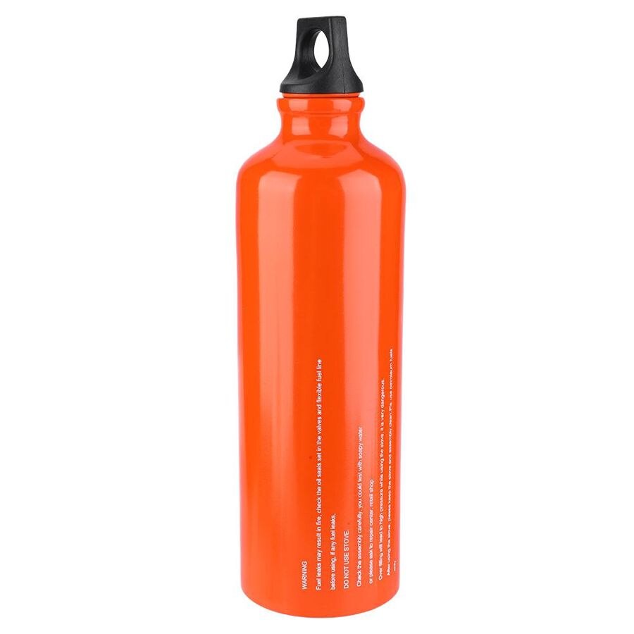 Aluminium bensin bränsleflaska fotogen alkohol dieselolja lagring kan utomhus picknick oljebrännande camping spis 530/750/1000ml