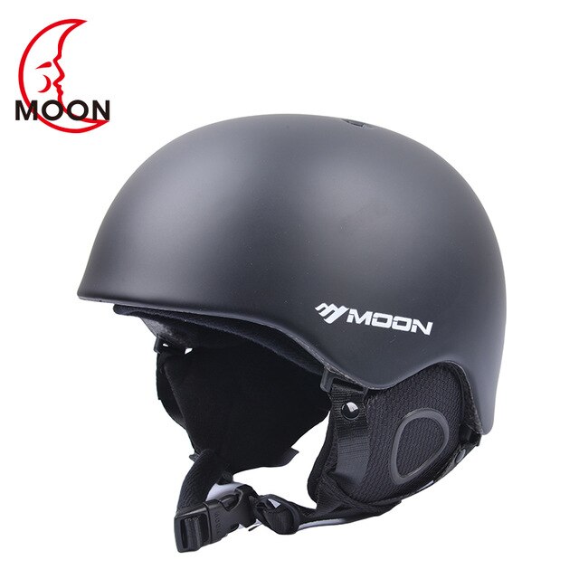 MOON Skiën Helm PC + EPS Ultralight Ce-certificering Integraal Gegoten Ademend Ski Helm Snowboard/Skateboard Helm