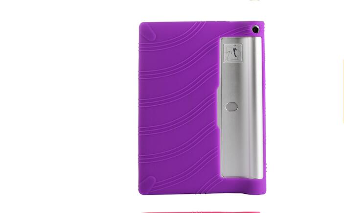 Luksus myk deksel etui til nettbrett lenovo yoga tab 2 1050 1050f 1050l 1051f 1051 10.1 silica gel beskyttende etui deksel+penn