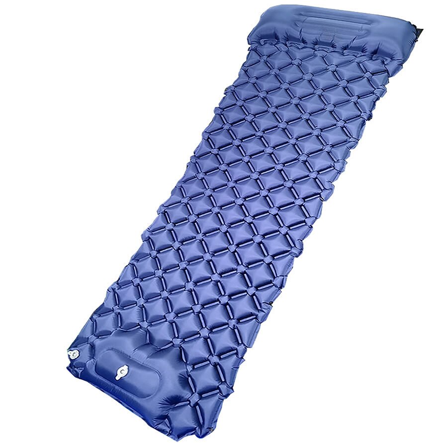 Camping Air matt mat Ultralight Inflatable mattress in tent hiking trekking Portable Travel Folding bed sleeping pad