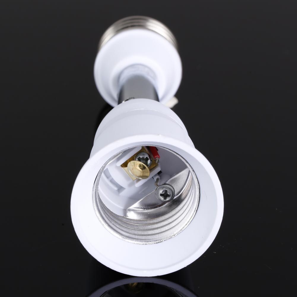 Flexibele E27 Om E27 Led Lamp Base Lamp Socket Led Light Lamp Adapter Converter Socket Verlichting Accessoires