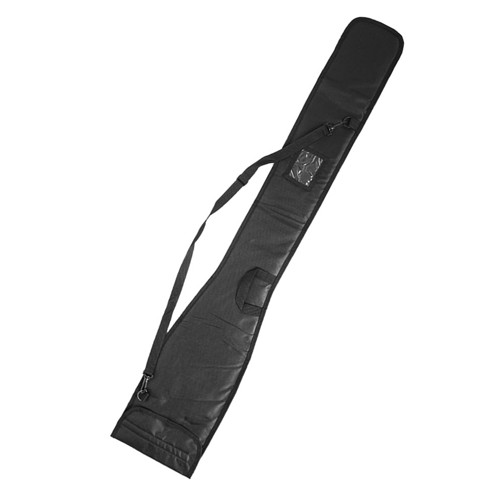 Almacenamiento de viaje 10,2x49,6 pulgadas canoa Paddle Tote plegable Paddle Carrier sujetador cinta cierre divisor interno