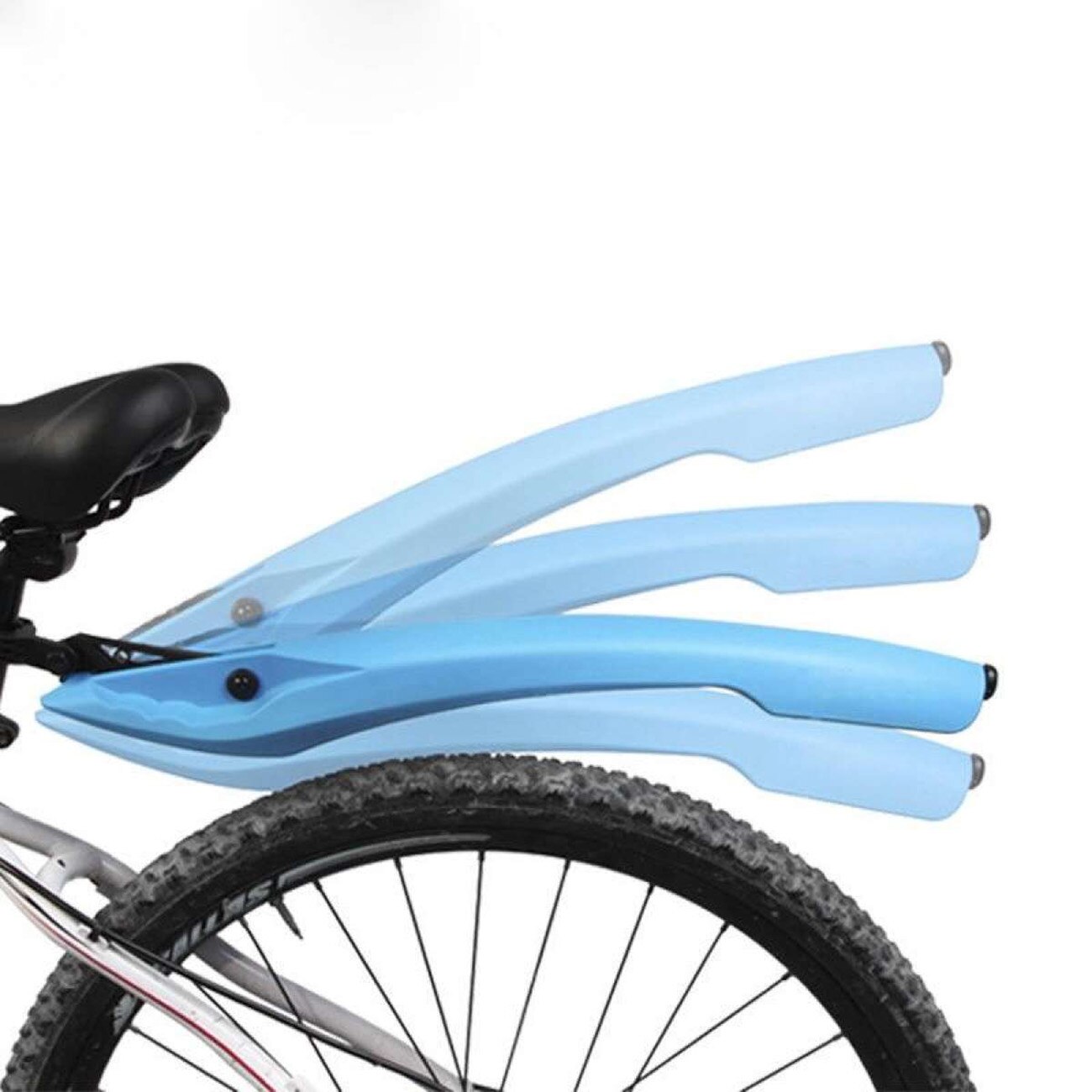 Quick Release Mountainbike Spatbord Bike Fenders Fiets Fenders Fietsen Mountainbike Guards Met Licht Voor Fiets Accessoires