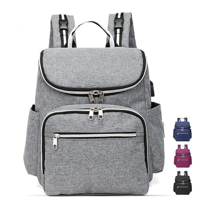 Baby Tassen Voor Mama Grote Rugzak Luiertas Voor Wandelwagen Luiertas Waterdichte Kinderwagen Draagbare Tas BRW008
