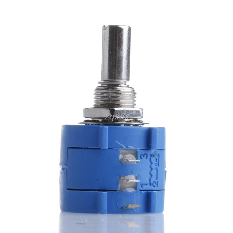 15 Stück Trimmpotentiometer 10K Ohm – Einstellbare Widerstände Mit Drehknopf