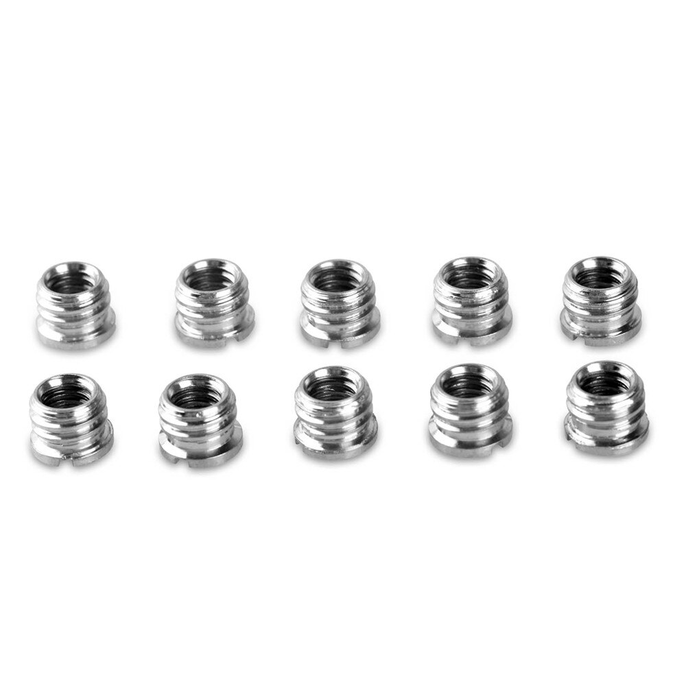 SmallRig Tornillo hexagonal Paquete de 12 Uds de 1/4 pulgadas con una llave hexagonal-1713