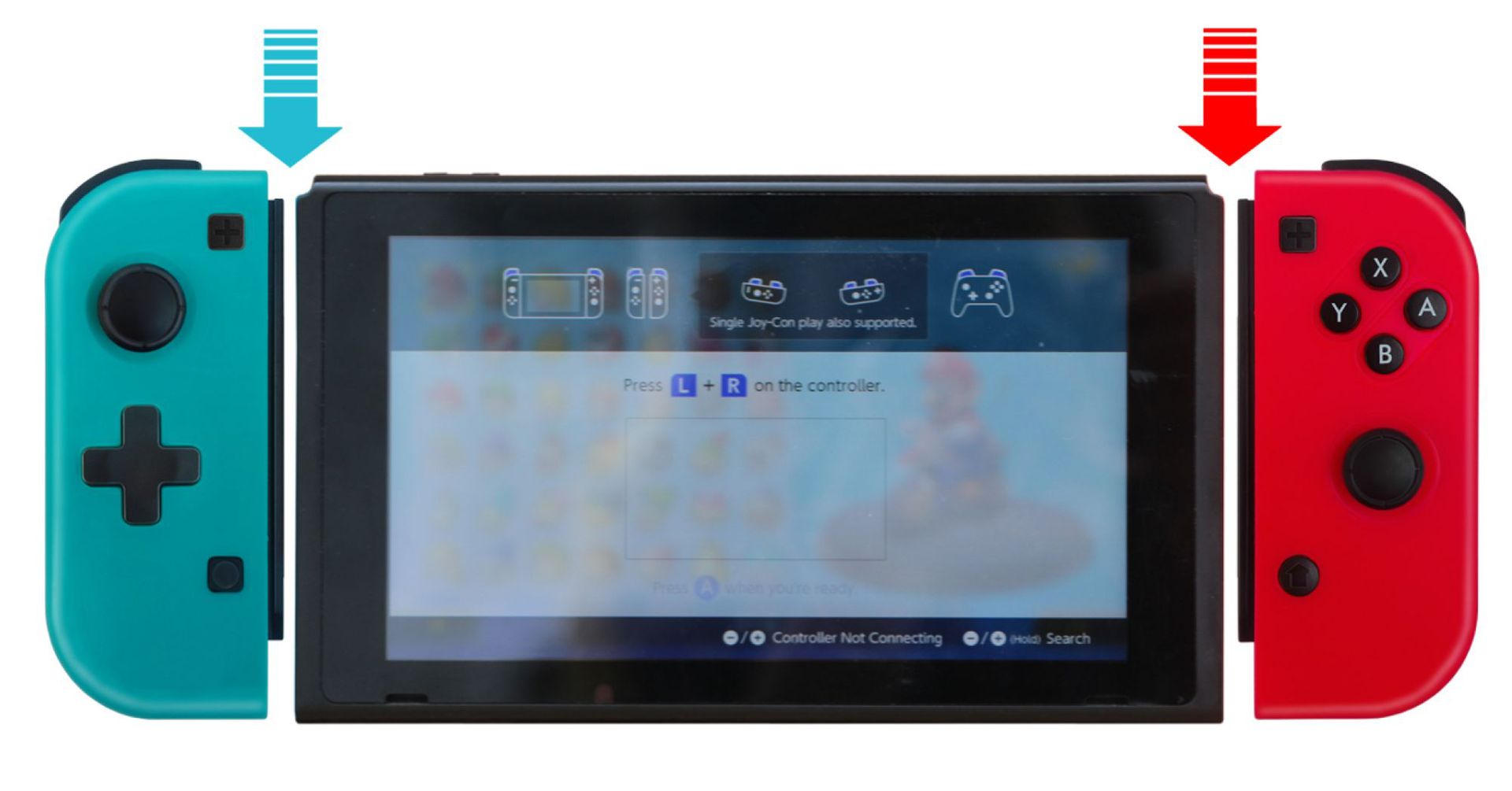 Nieuw Links Rechts Joycon Shell Voor Nintendo Switch Console Paars Joystick Blauw Controller Switch Accessoires Gamepad Joystick