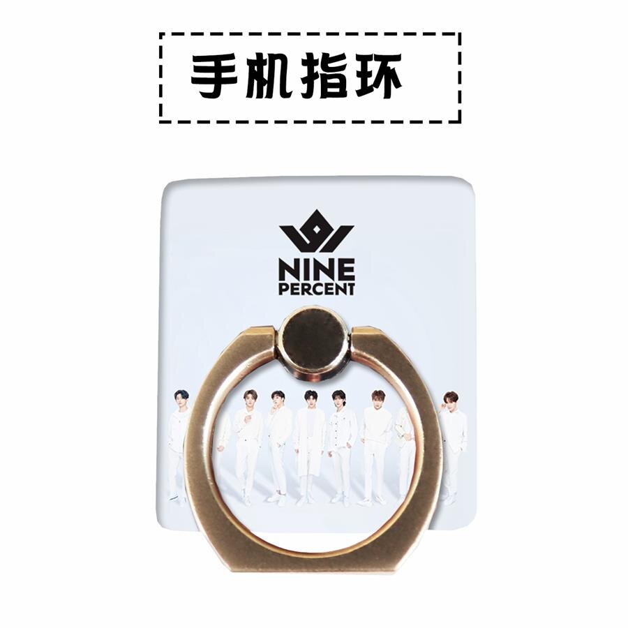 Cpop Nine Percent To The Nine Phone Stand Holder Album Universal Adjustable Finger Ring Grip 360 Degree: NINE PERCENT 1