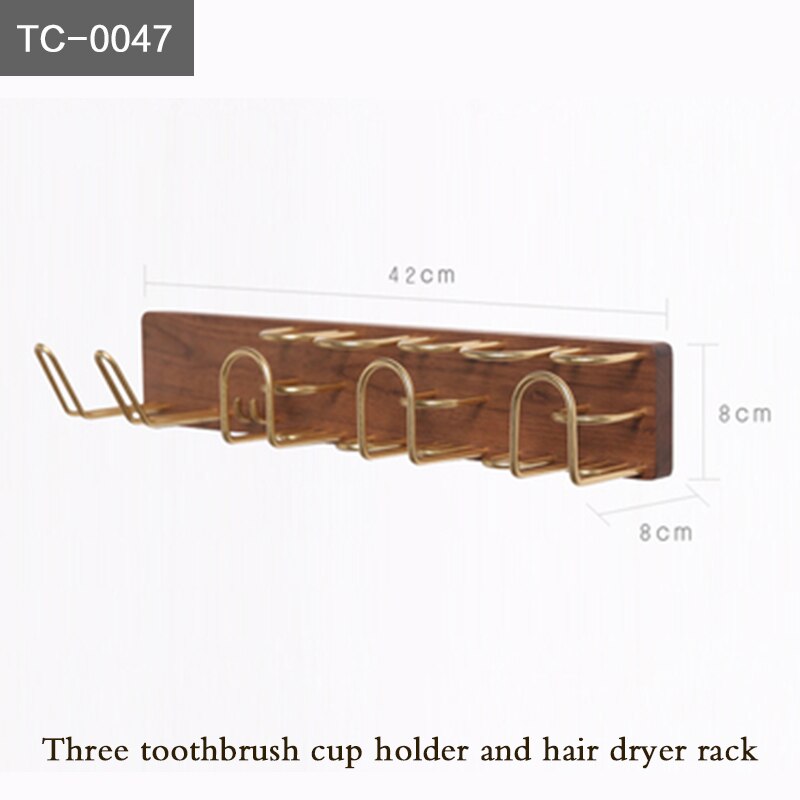 Multifunctionele tandenborstel bekerhouder wandhanger tandenbekerhouder mondbekerrek gratis perforatie