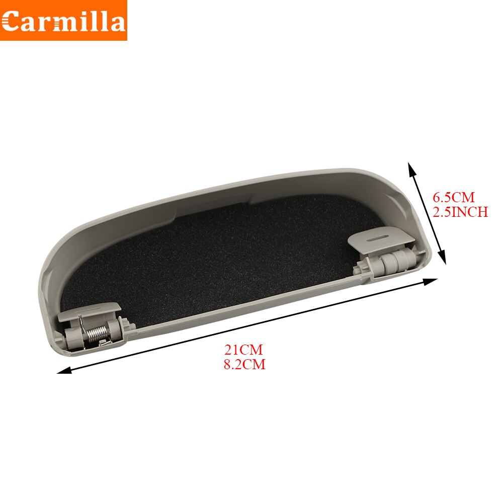 Coche Carmilla gafas caja estuche protector para Peugeot 107, 108, 206, 207, 208, 301, 307, 308, 407, 408, 508, , 3008, 4008, 5008
