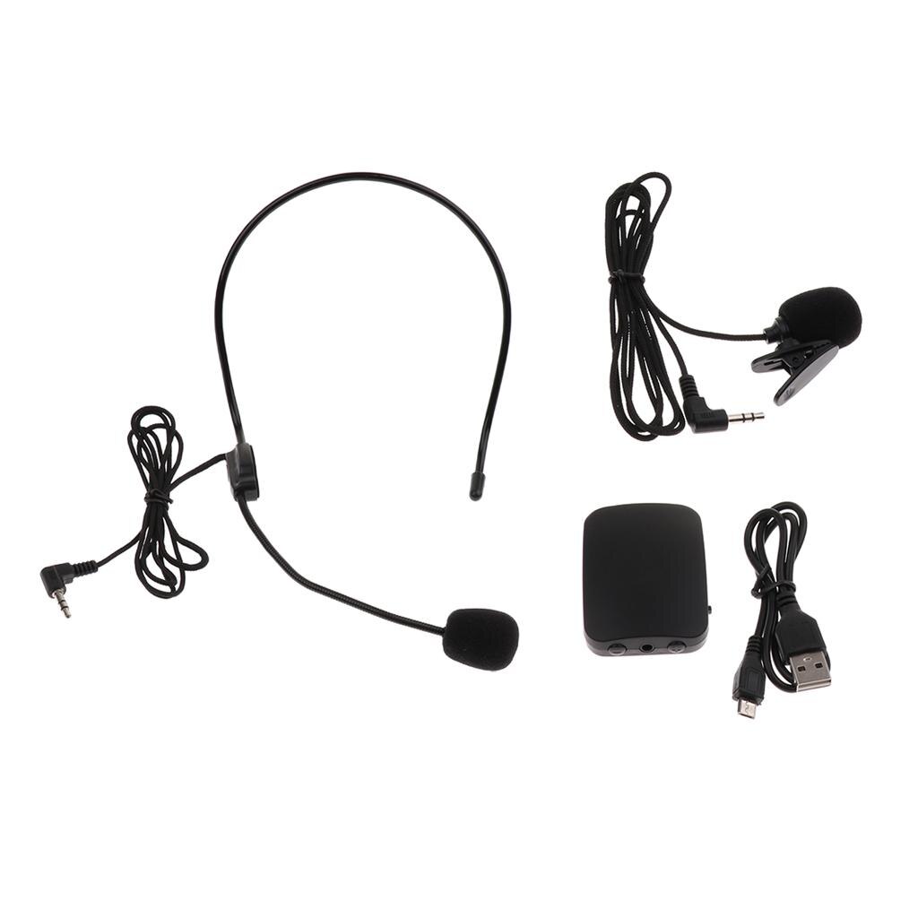 Draadloze Headset Revers Clip Microfoon Fm Microfoon Voor Spraak