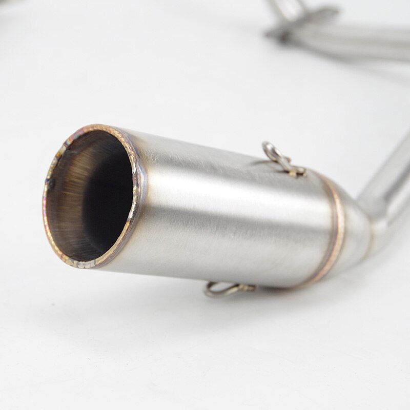 Slip On For Honda PCX 125 PCX 150 PCX125 - Motorcycle Exhaust Modified Front Connection Mid Link Pipe