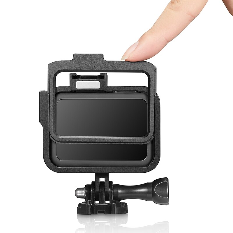 Skyddsram i aluminium för fodral till gopro hero 8 go pro sport actionkameratillbehör