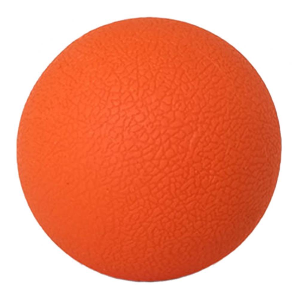 Draagbare Massage Bal Terug Schouder Voet Body Oefening Massage Ballen Spieren Training Tool: Oranje