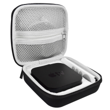 Newest EVA Hard Travel Carrying Case for Apple TV 4K (32GB / 64GB, Latest Model)