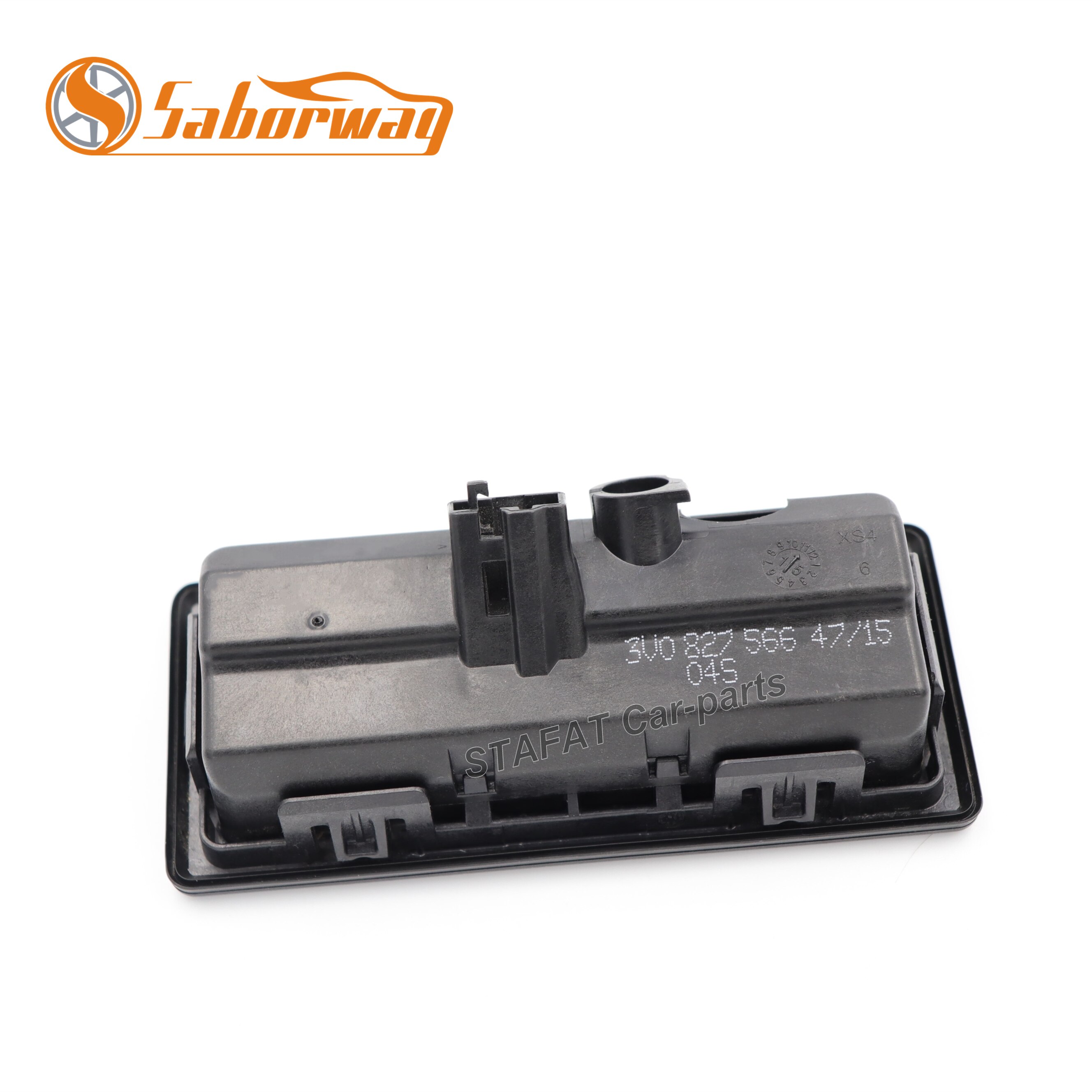 Saborway Rear Trunk Lock Release Handle Switch For Superb Octavia 3V0 827 566 3V0827566