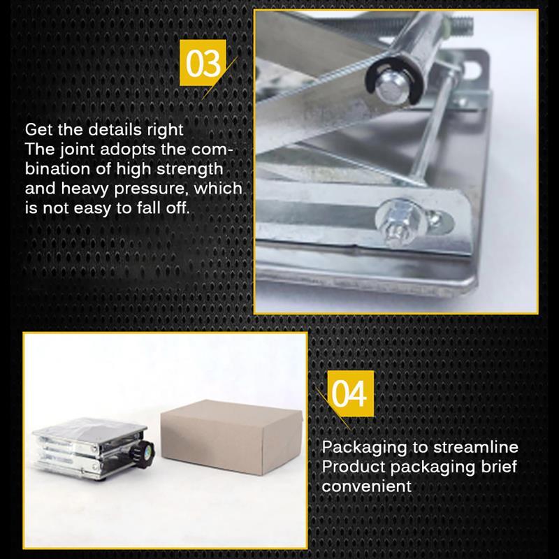 Aluminum Router Lift Table Woodworking Engraving Laboratory Lifting Stand Rack Manual Lift Platform Woodworking Benches