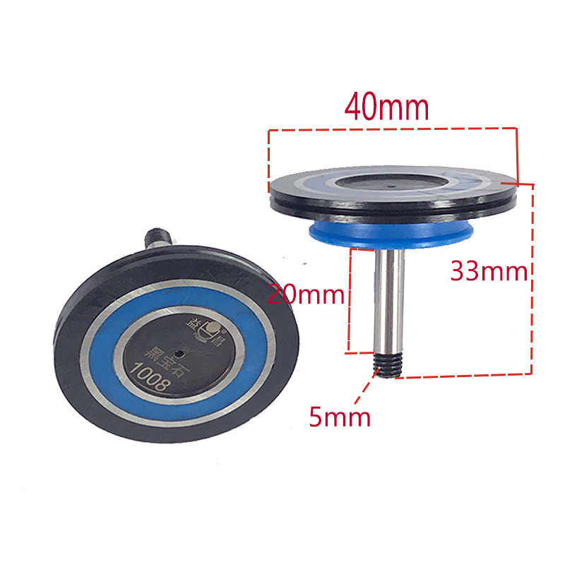 WEDM Wire Cuts Pulley Roller 1008 Guide Wheel Assembly OD40*L36/41mm for WEDM Wire Cutting Machine: only pulley 2pcs