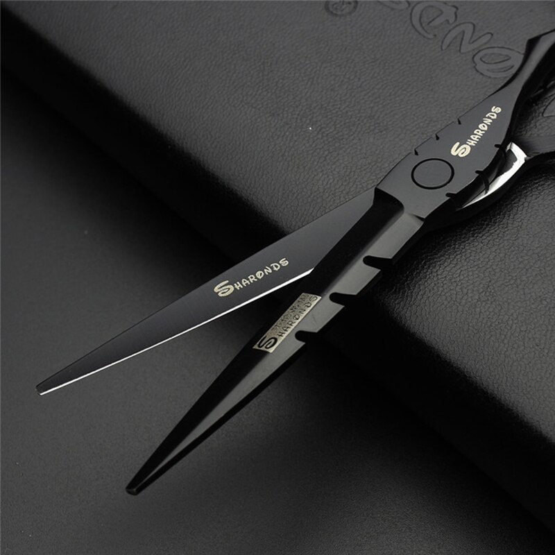 sharonds 440c stainless steel scissors 6 inch for hairdressing scissors for beauty salon haircuts scissors set