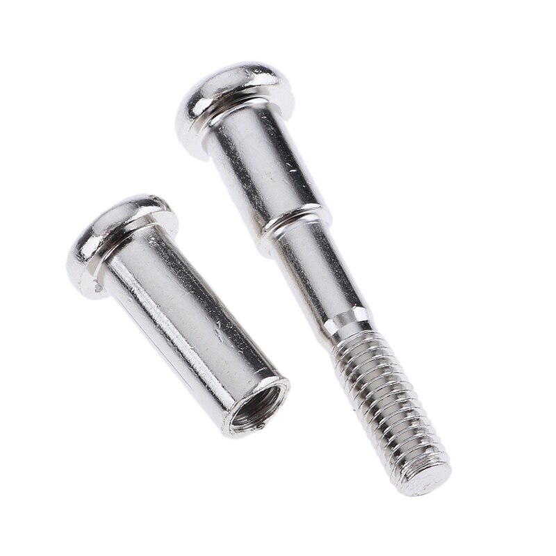 Electric Scooter Step To Lock Screw Fittings Folding Car Folding Screw Fixing Bolts For Xiaomi Bird Electric Skateboard Scooter: Silver