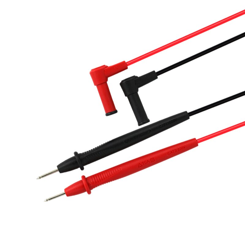 Conector con Cruz de sonda de UNI-T con funda protectora, cables de prueba de tipo General, se aplica a la mayoría de los accesorios de prueba de multímetro