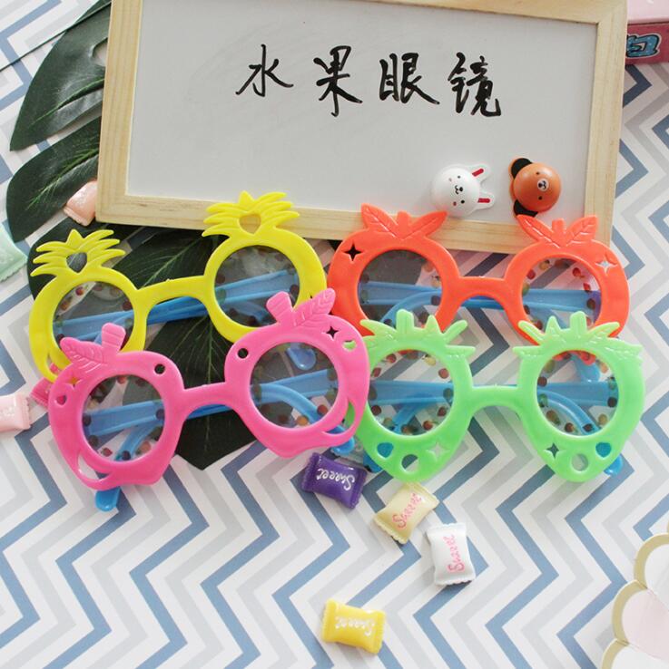 2Stck Neue Gläser DIY Spielzeug Gläser Rahmen Party Junge Mädchen Nette Karikatur Weihnachten Begünstigt Karneval Dekoration freundlicher Spielzeug Auge gläser DB