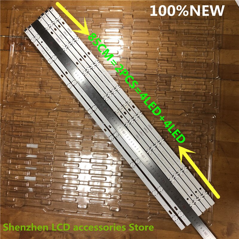 Para LG 43UF6407 43UF6400 43LH604V 43UH610V 43UH610A 43UH6030 43LH5700 43lh60 _ fhd_a tipo uf64 _ uhd_a de aluminio 100%