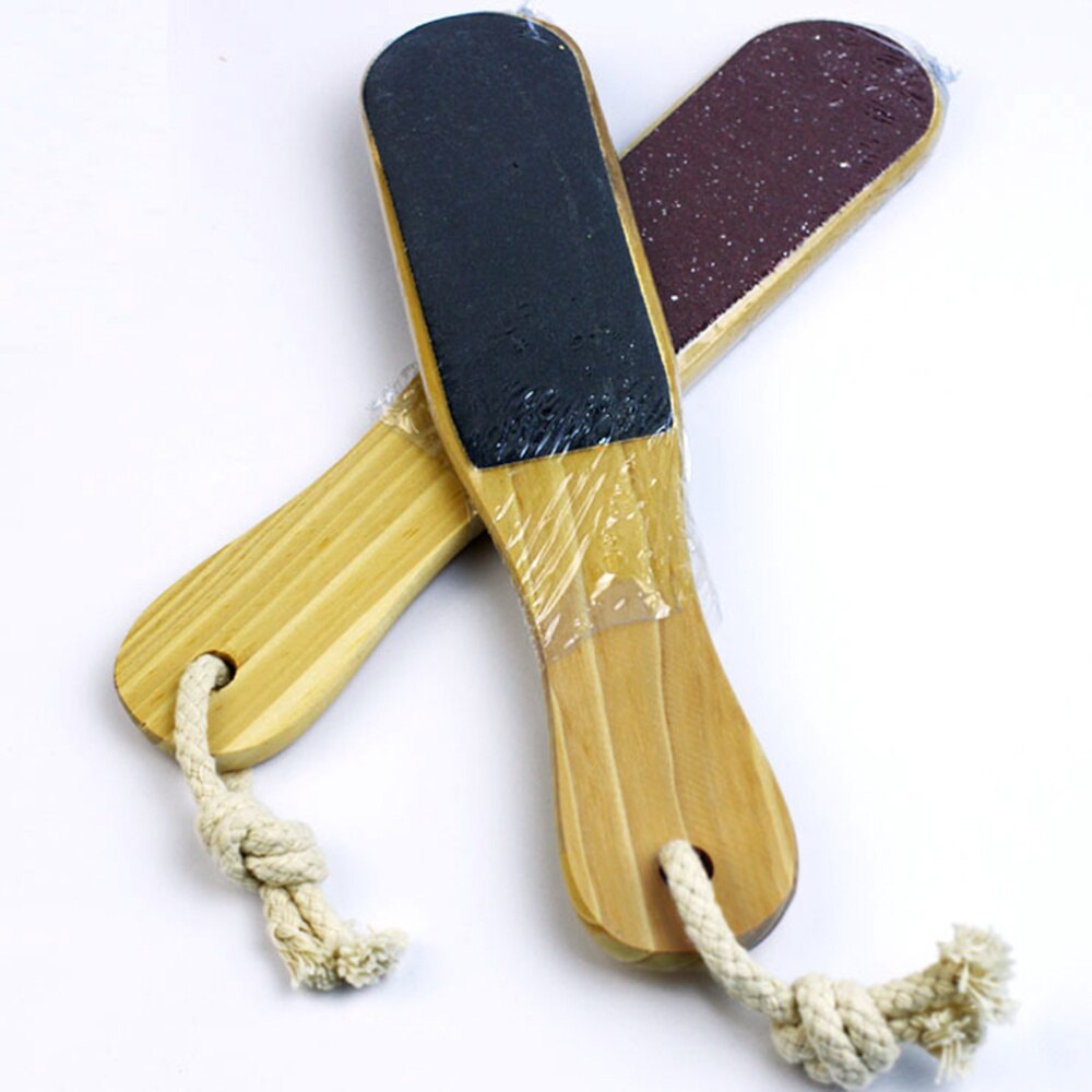 Double-sided Pedicure Callus Remover Foot File Exfoliating Brush Feet Rasp Foot Care Tool