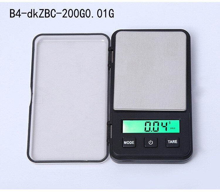 Mini Precision Digita Draagbare Sieraden Gewicht Tool Gemakkelijk en handig Gewicht Elektronische Weegschaal Gewicht Tool 200g x 0,01g kopen vanaf een prijs van 89