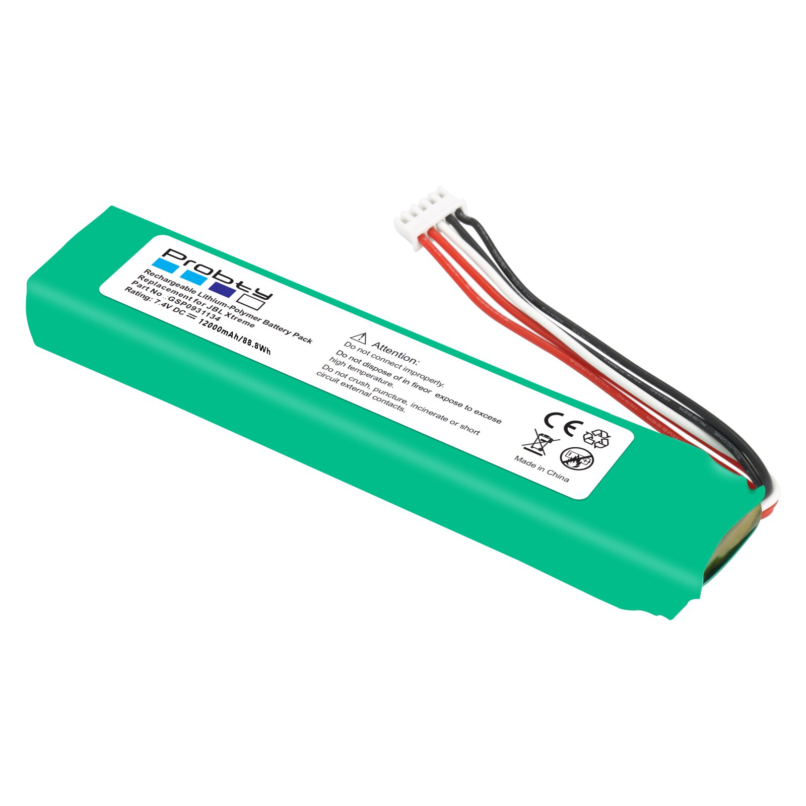 Batterie pour haut-parleur JBL XTREME 1 Xtreme1, 12000mAh, GSP0931134