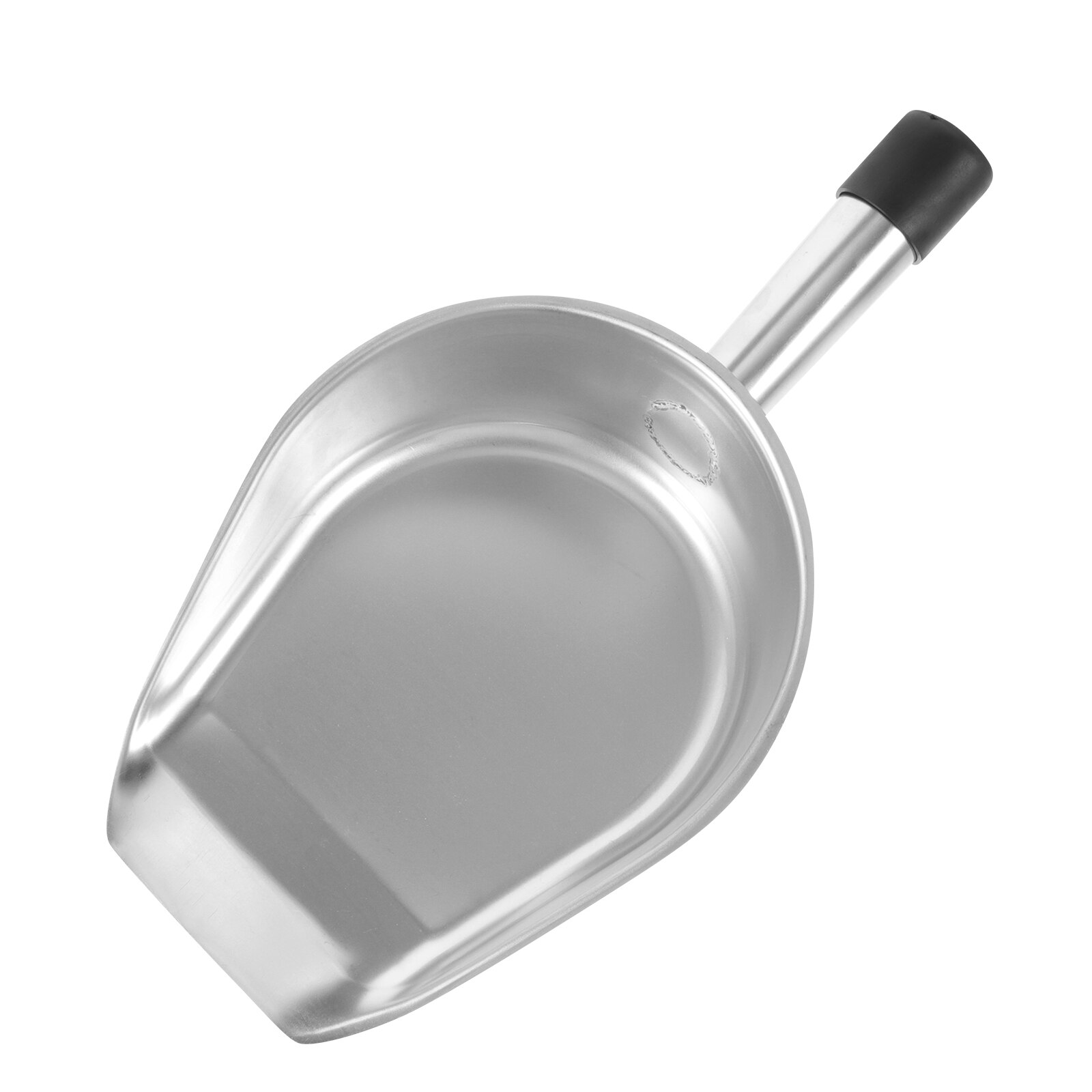 Stainless Steel Shovel Hand-held Shovel Home Shovel Thickened Dustpan for Kitchen Bedroom Restaurant