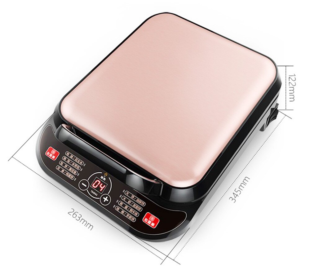 grill elektryczny domowy urządzenie robić grillowania płyta grzejna bezdymny grillowany grill robić mięsa kontakt grill robić kuchni grill