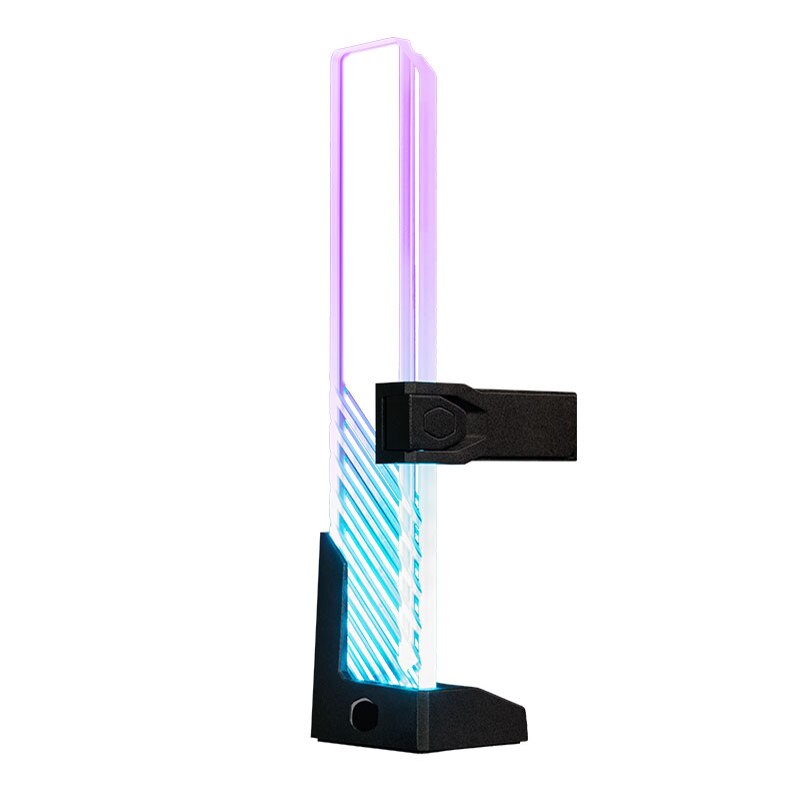 Cooler master argb gpu support bracket sync adresserbar rgb computer vga holder grafikkort support stativ